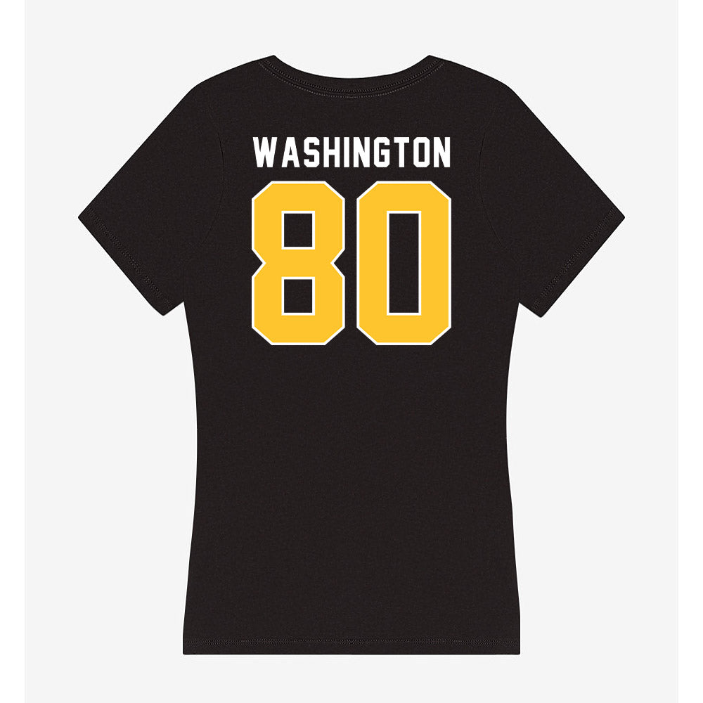 SELU - NCAA Football : AD Washington - Women's V-Neck T-Shirt-1
