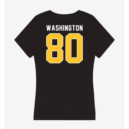 SELU - NCAA Football : AD Washington - Women's V-Neck T-Shirt-1