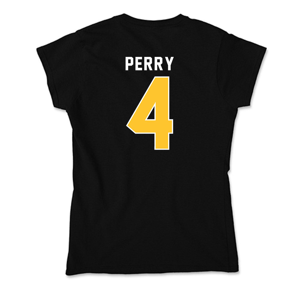 SELU - NCAA Baseball : Alex Perry - Soft Style Women’s T-Shirt-1