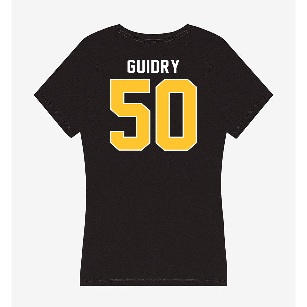 SELU - NCAA Football : Stiles Guidry - Women's V-Neck T-Shirt-1