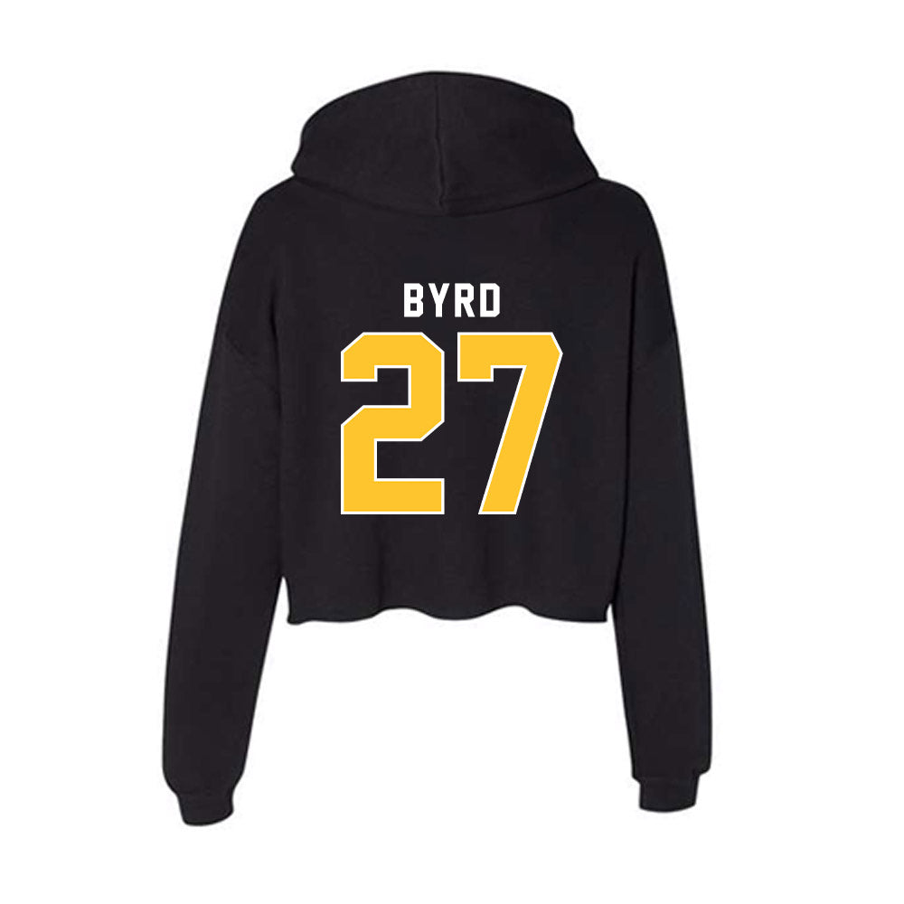 SELU - NCAA Football : Carter Byrd - Women's Crop Fleece Hoodie-1