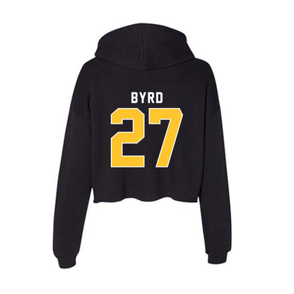 SELU - NCAA Football : Carter Byrd - Women's Crop Fleece Hoodie-1
