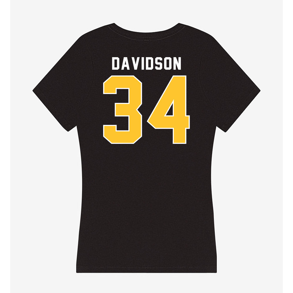 SELU - NCAA Baseball : Dalton Davidson - Women's V-Neck T-Shirt-1