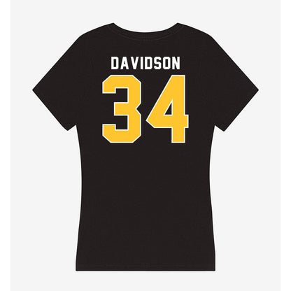 SELU - NCAA Baseball : Dalton Davidson - Women's V-Neck T-Shirt-1