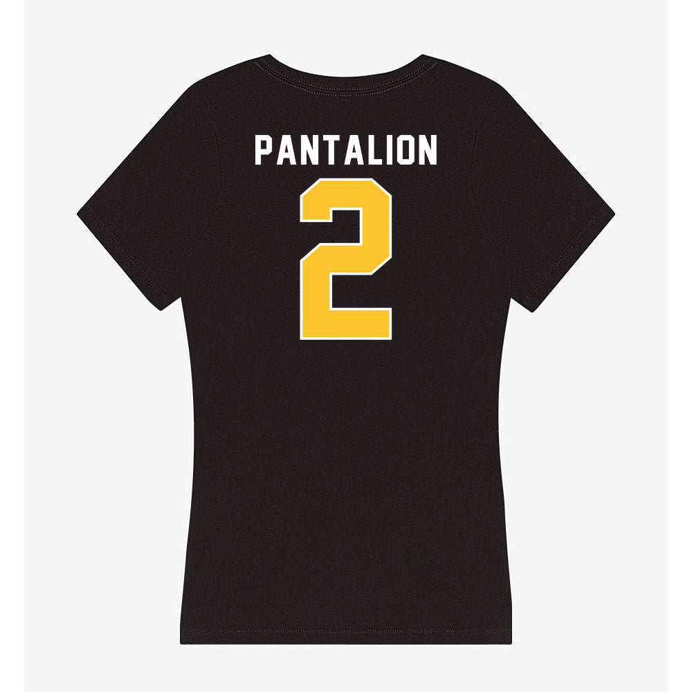 SELU - NCAA Softball : Bryana Pantalion - Women's V-Neck T-Shirt-1