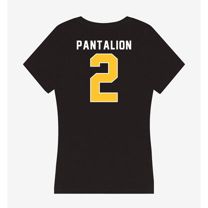 SELU - NCAA Softball : Bryana Pantalion - Women's V-Neck T-Shirt-1