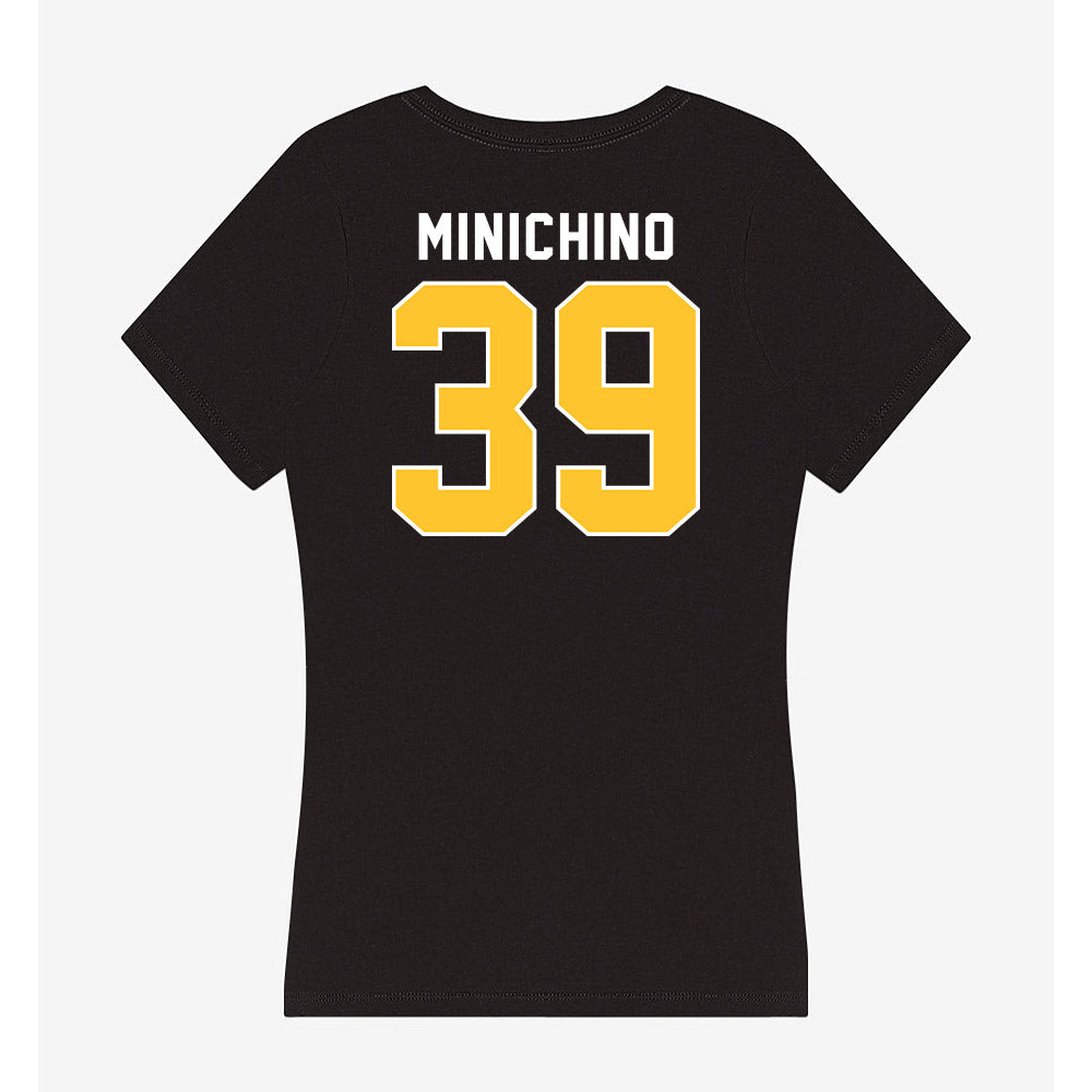 SELU - NCAA Baseball : Austin Minichino - Women's V-Neck T-Shirt-1