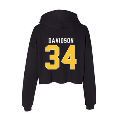 SELU - NCAA Baseball : Dalton Davidson - Women's Crop Fleece Hoodie-1