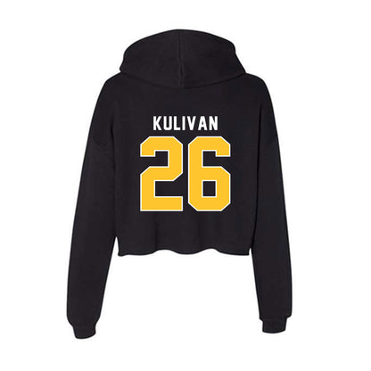 SELU - NCAA Softball : Colleen Kulivan - Women's Crop Fleece Hoodie-1