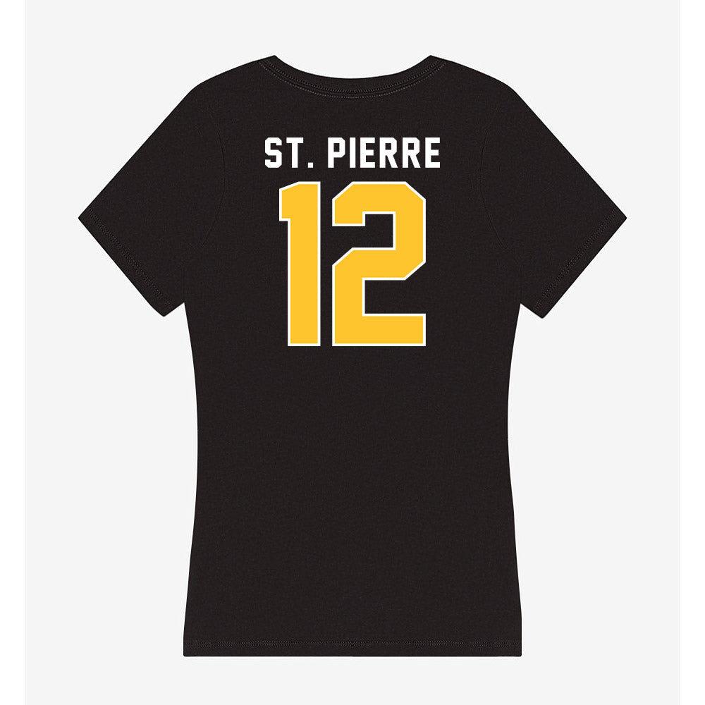 SELU - NCAA Baseball : Brady St. Pierre - Women's V-Neck T-Shirt-1