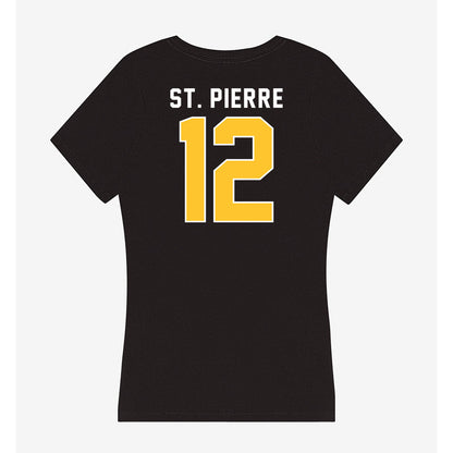 SELU - NCAA Baseball : Brady St. Pierre - Women's V-Neck T-Shirt-1
