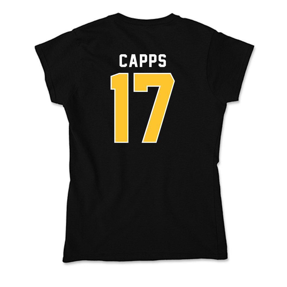 SELU - NCAA Baseball : Brody Capps - Soft Style Women’s T-Shirt-1