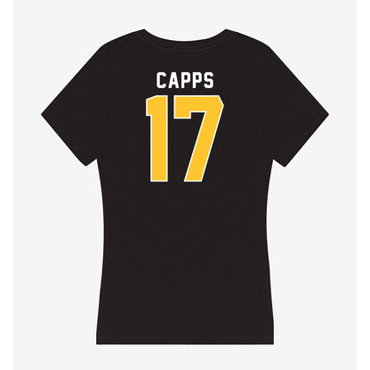 SELU - NCAA Baseball : Brody Capps - Women's V-Neck T-Shirt-1