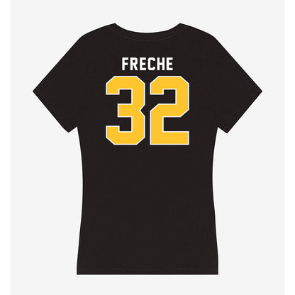 SELU - NCAA Baseball : Logan Freche - Women's V-Neck T-Shirt-1