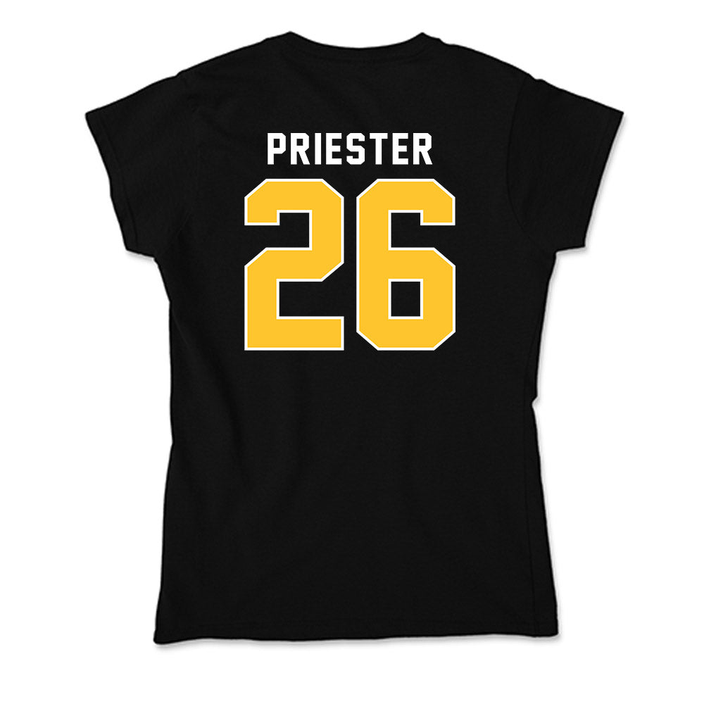SELU - NCAA Baseball : Blase Priester - Soft Style Women’s T-Shirt-1