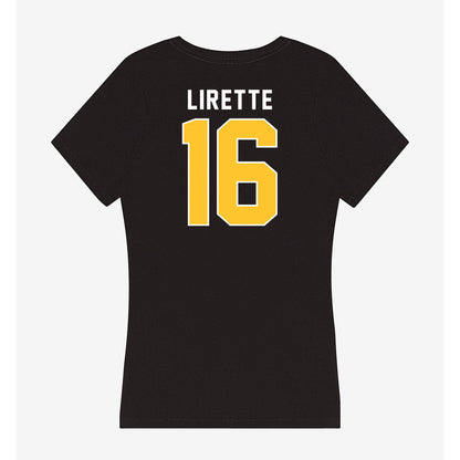 SELU - NCAA Baseball : Luke Lirette - Women's V-Neck T-Shirt-1