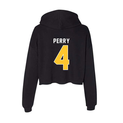 SELU - NCAA Baseball : Alex Perry - Women's Crop Fleece Hoodie-1