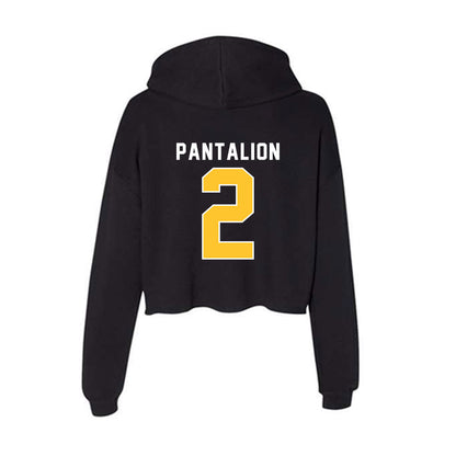 SELU - NCAA Softball : Bryana Pantalion - Women's Crop Fleece Hoodie-1