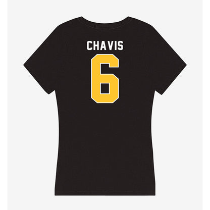 SELU - NCAA Women's Soccer : Brooklyn Chavis - Women's V-Neck T-Shirt-1