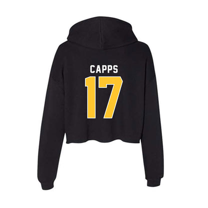 SELU - NCAA Baseball : Brody Capps - Women's Crop Fleece Hoodie-1