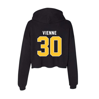 SELU - NCAA Baseball : Patrick Vienne - Women's Crop Fleece Hoodie-1