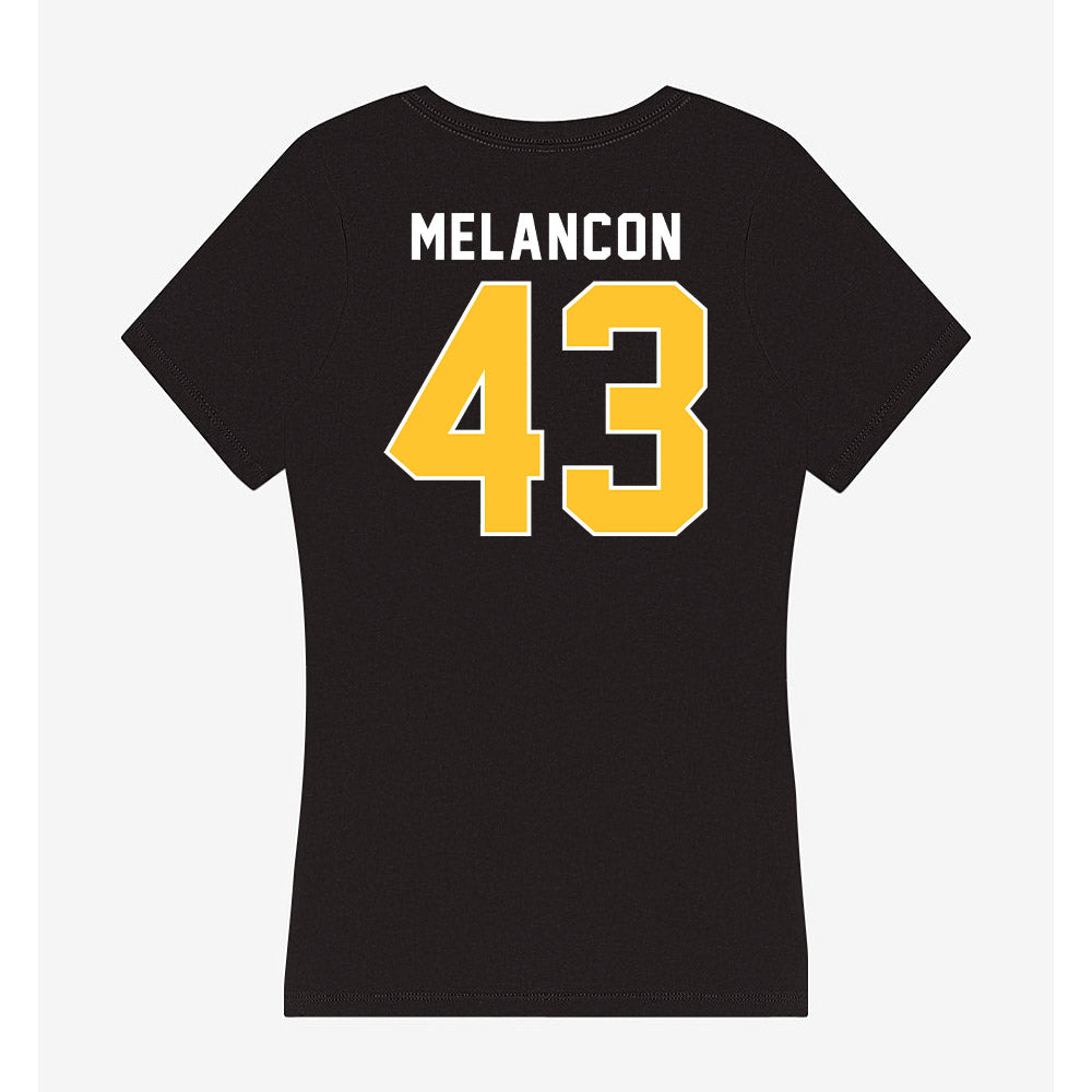 SELU - NCAA Baseball : Brant Melancon - Women's V-Neck T-Shirt-1