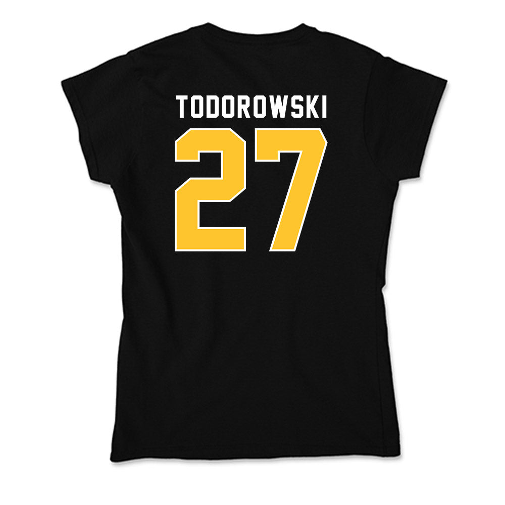 SELU - NCAA Baseball : Triston Todorowski - Soft Style Women’s T-Shirt-1