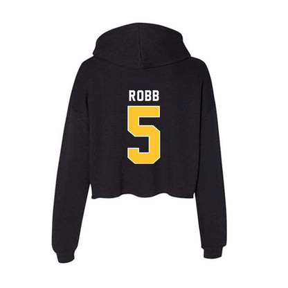 SELU - NCAA Baseball : Carson Robb - Women's Crop Fleece Hoodie-1