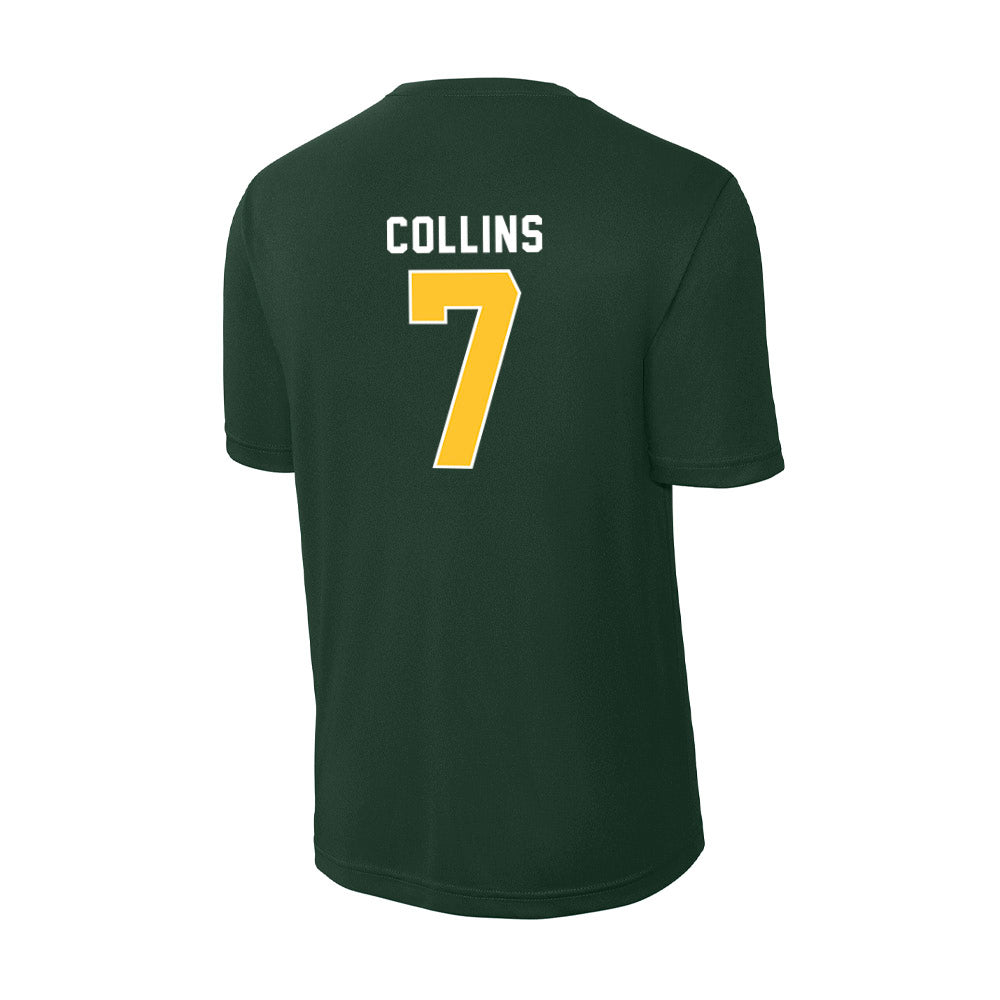 SLU - NCAA Women's Basketball : Aliyah Collins - Activewear T-Shirt-1