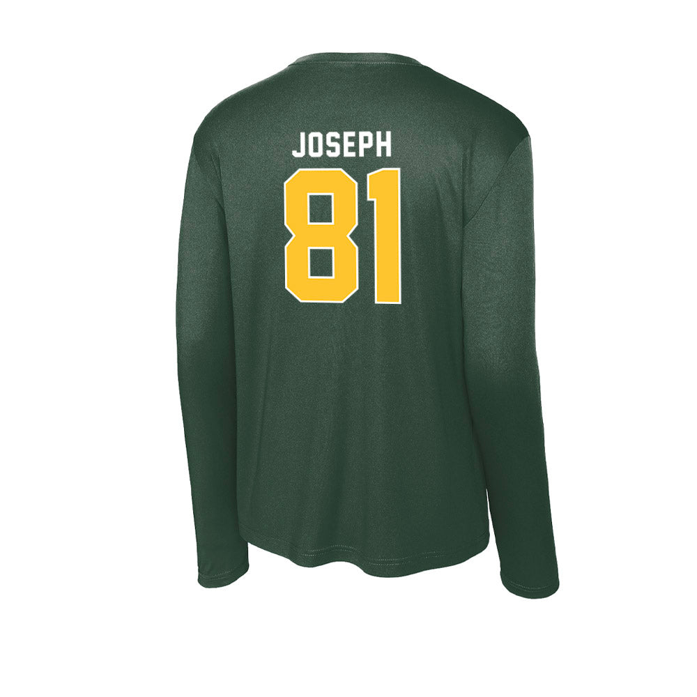 SELU - NCAA Football : Dkhai Joseph - Activewear Long Sleeve T-Shirt-1