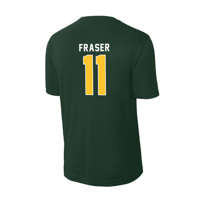 SLU - NCAA Football : CJ Fraser - Activewear T-Shirt-1