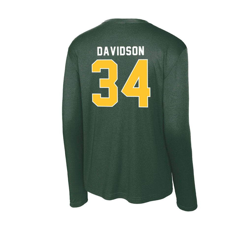 SELU - NCAA Baseball : Dalton Davidson - Activewear Long Sleeve T-Shirt-1
