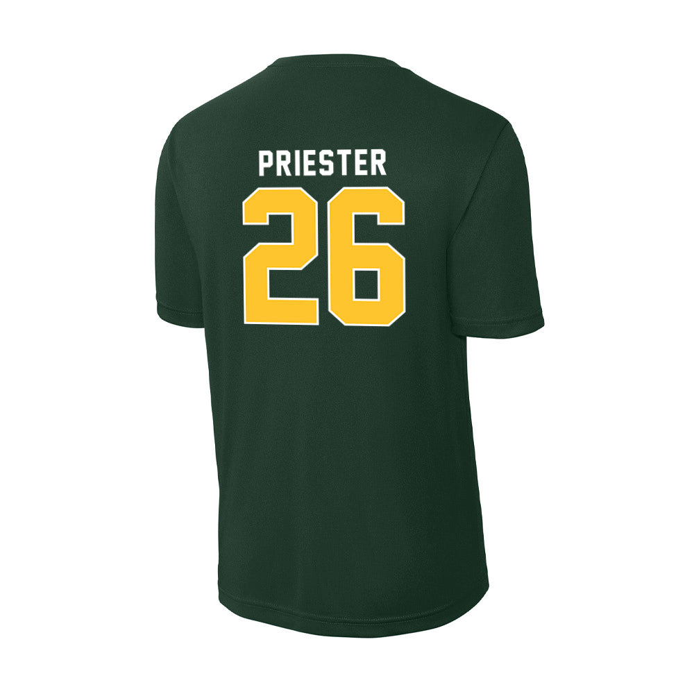 SELU - NCAA Baseball : Blase Priester - Activewear T-Shirt-1