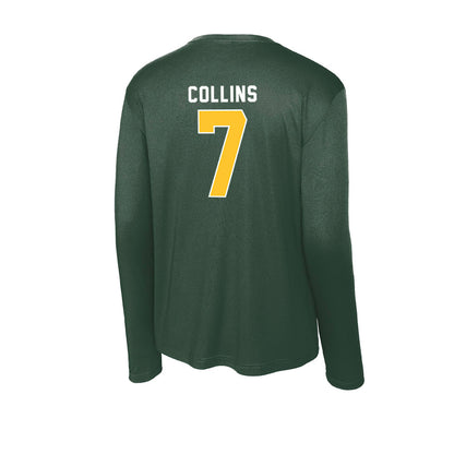 SLU - NCAA Women's Basketball : Aliyah Collins - Activewear Long Sleeve T-Shirt-1