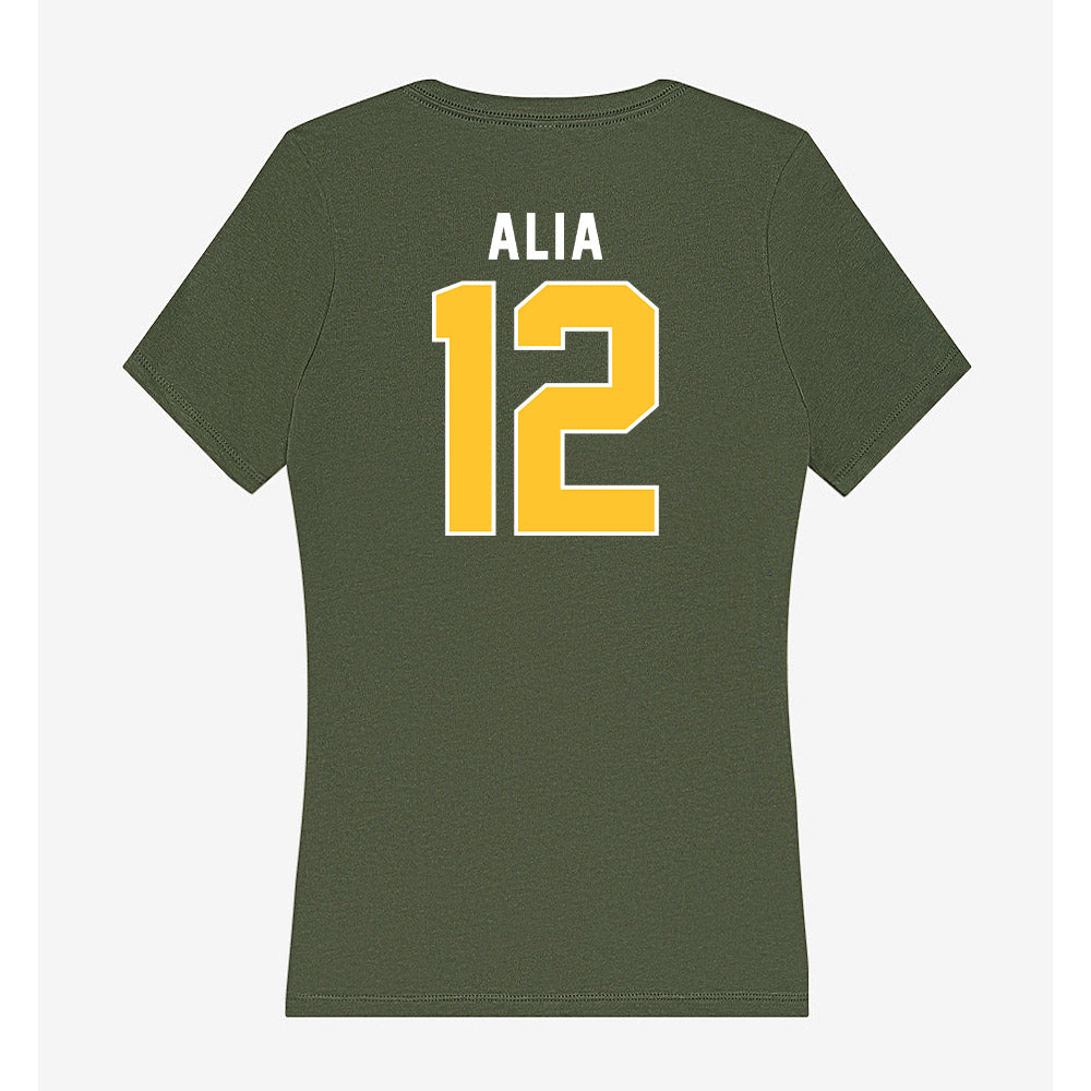SELU - NCAA Women's Soccer : Loegan Alia - Women's V-Neck T-Shirt-1