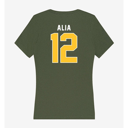 SELU - NCAA Women's Soccer : Loegan Alia - Women's V-Neck T-Shirt-1
