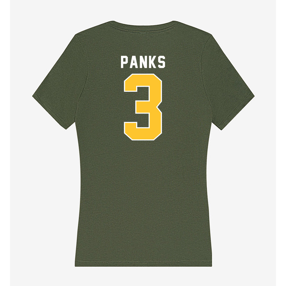 SELU - NCAA Baseball : Gavin Panks - Women's V-Neck T-Shirt-1