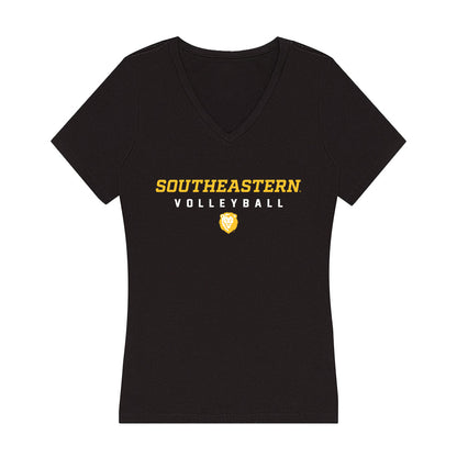 SELU - NCAA Women's Volleyball : Gracie Brown - Women's V-Neck T-Shirt-0