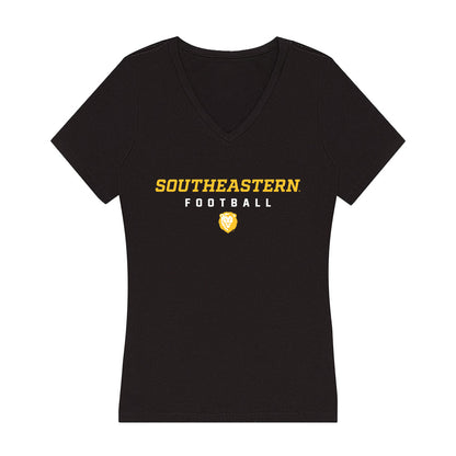 SELU - NCAA Football : Jack Hunter - Women's V-Neck T-Shirt-0