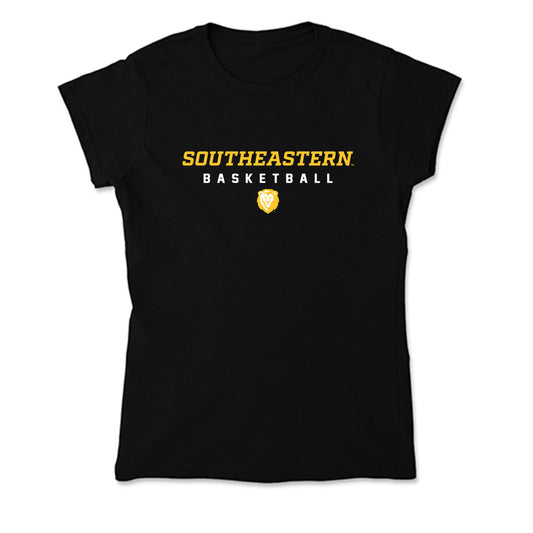 SLU - NCAA Women's Basketball : Netalya Hurst - Soft Style Women’s T-Shirt-0