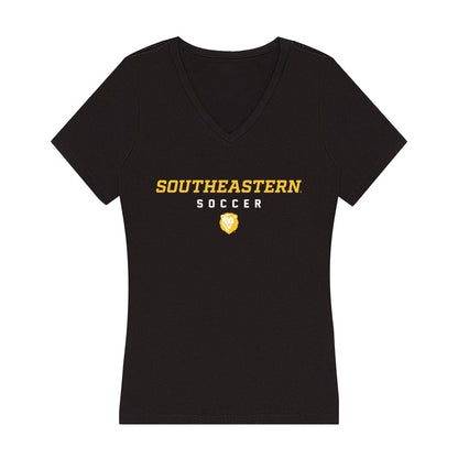 SELU - NCAA Women's Soccer : Brooke Opferman - Women's V-Neck T-Shirt-0