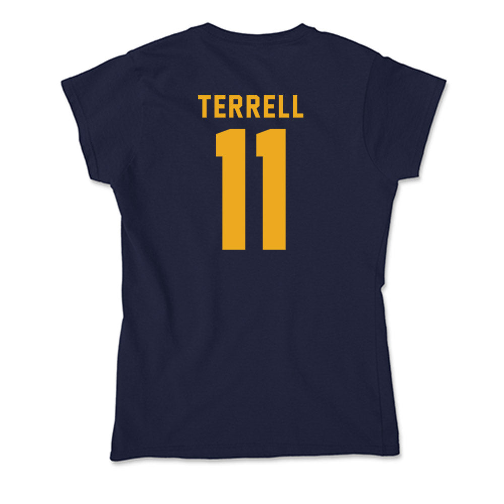 ETAMU - NCAA Softball : Nevaeh Terrell - Soft Style Women’s T-Shirt-1