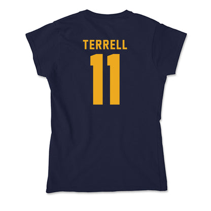 ETAMU - NCAA Softball : Nevaeh Terrell - Soft Style Women’s T-Shirt-1
