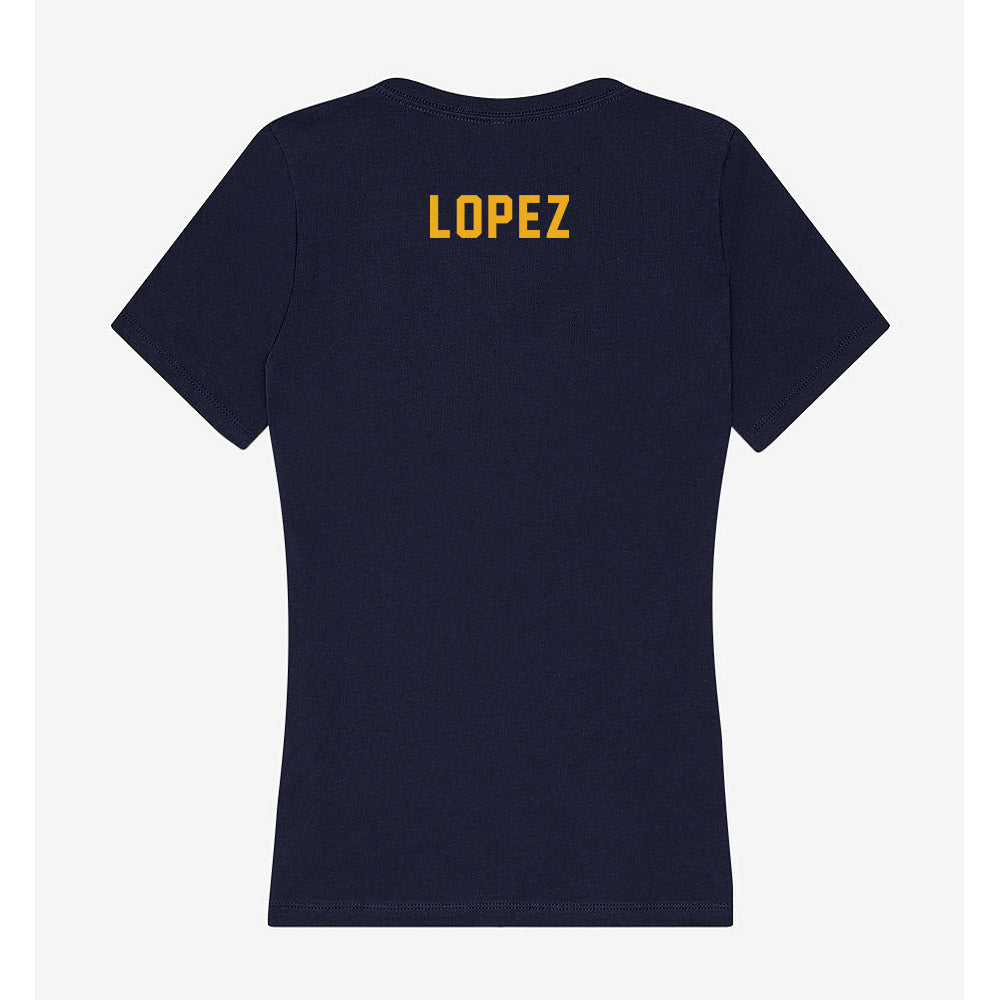 ETAMU - NCAA Women's Soccer : Laela Lopez - Women's V-Neck T-Shirt-1