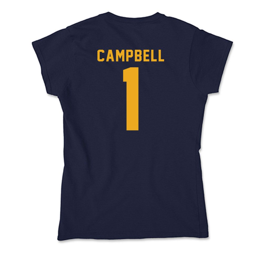 ETAMU - NCAA Women's Volleyball : Gracie Campbell - Soft Style Women’s T-Shirt-1