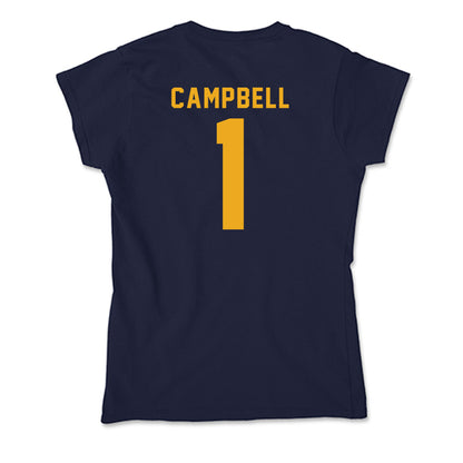 ETAMU - NCAA Women's Volleyball : Gracie Campbell - Soft Style Women’s T-Shirt-1
