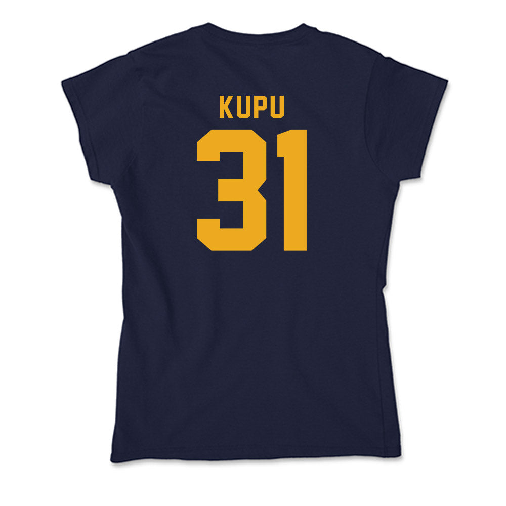 ETAMU - NCAA Football : Orion Kupu - Soft Style Women’s T-Shirt-1