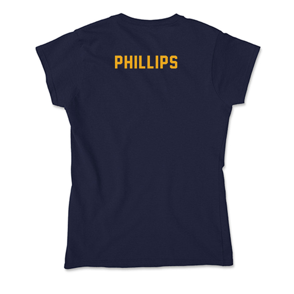 ETAMU - NCAA Women's Track & Field : Emma Phillips - Soft Style Women’s T-Shirt-1
