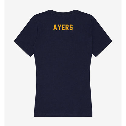 ETAMU - NCAA Women's Track & Field : Hailey Ayers - Women's V-Neck T-Shirt-1