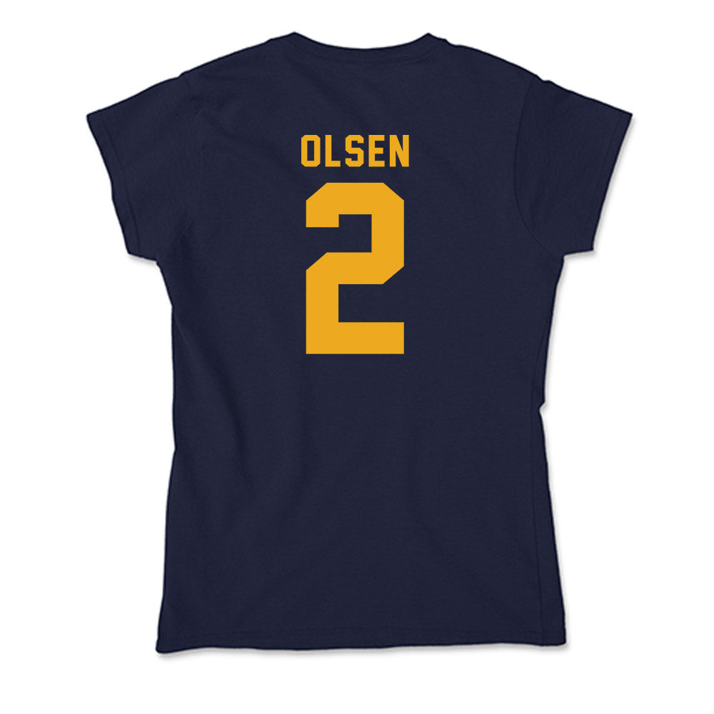 Texas A&M Commerce - NCAA Softball : Emma Olsen - Soft Style Women’s T-Shirt-1